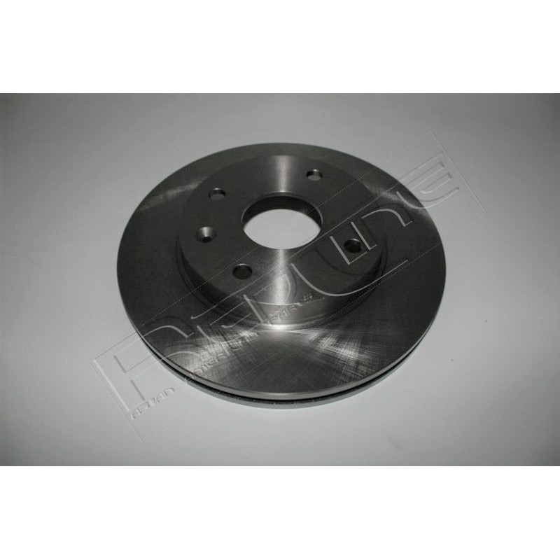 Disco freno asse anteriore - RED LINE