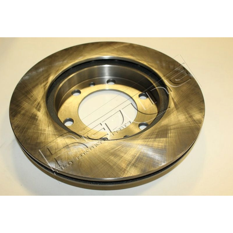 Disco freno asse anteriore - RED LINE