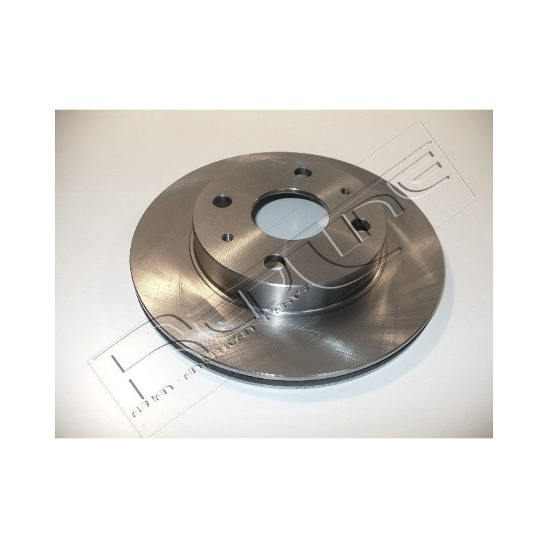 Disco freno asse anteriore - RED LINE