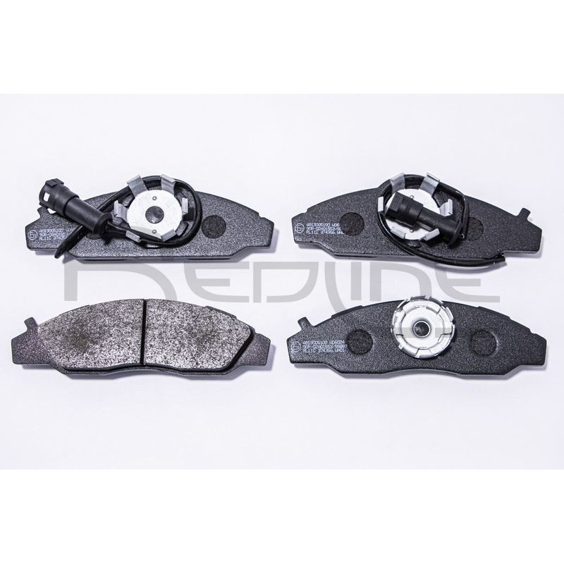 Pastiglie freno asse anteriore - RED LINE