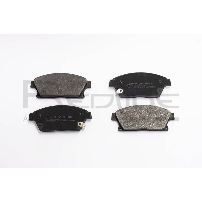 Pastiglie freno asse anteriore - RED LINE