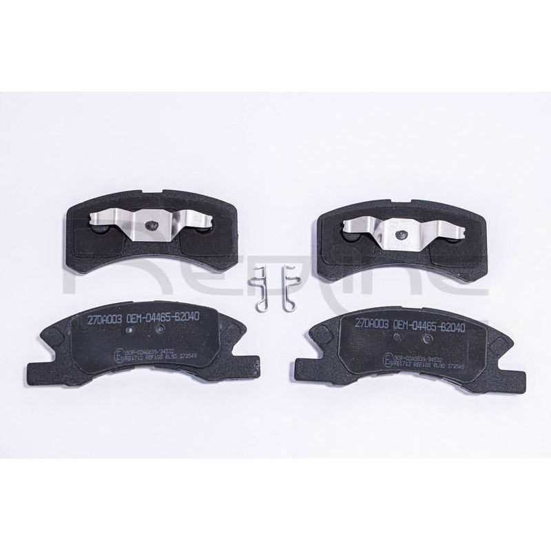 Pastiglie freno asse anteriore - RED LINE