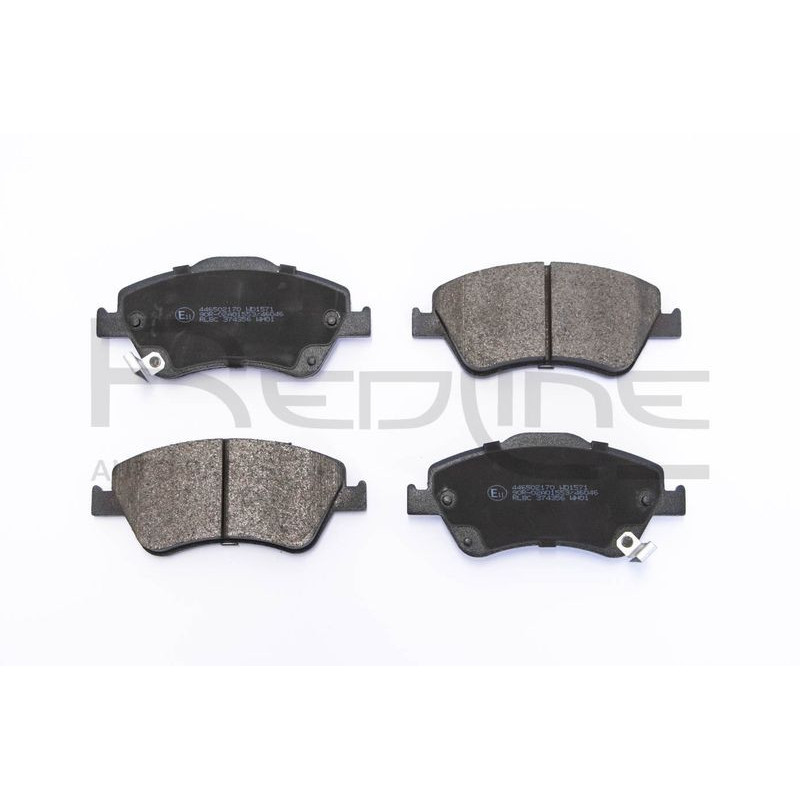 Pastiglie freno asse anteriore - RED LINE