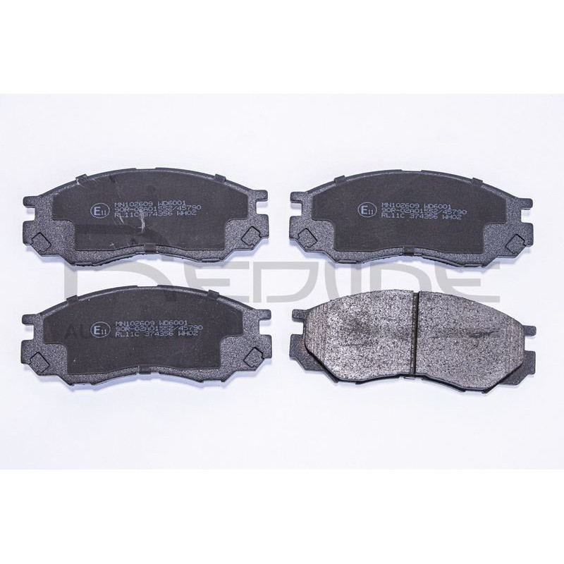 Pastiglie freno asse anteriore - RED LINE