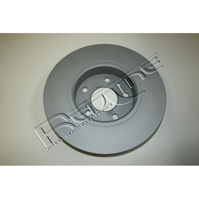 Disco freno asse anteriore - RED LINE