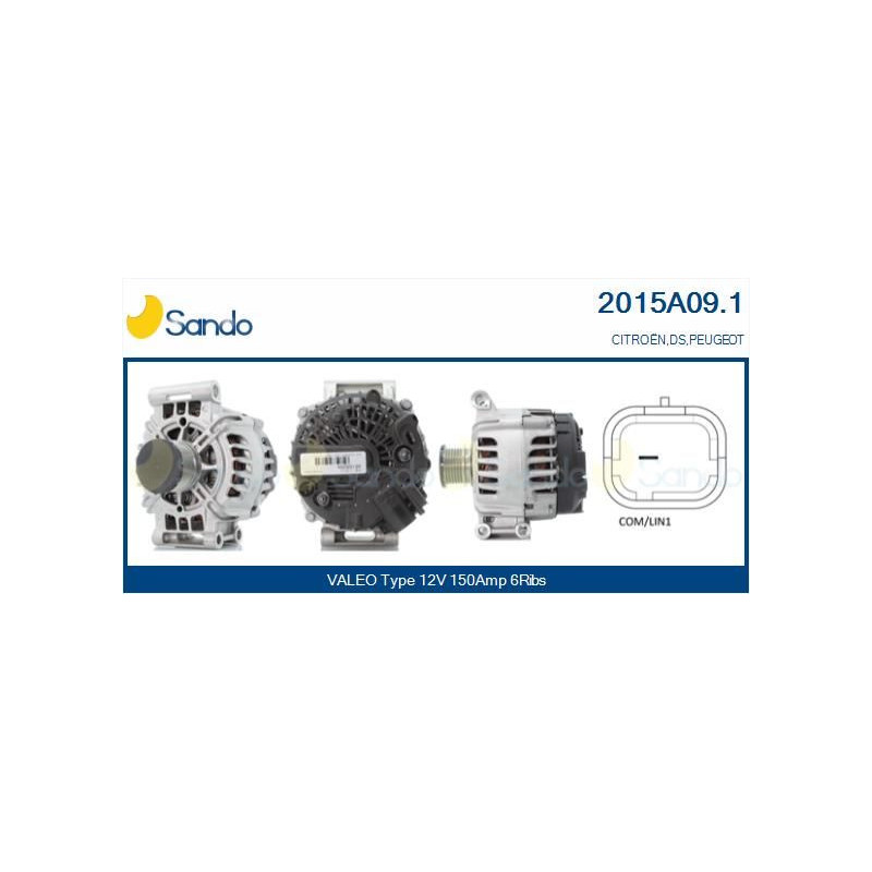 Alternatore - SANDO
