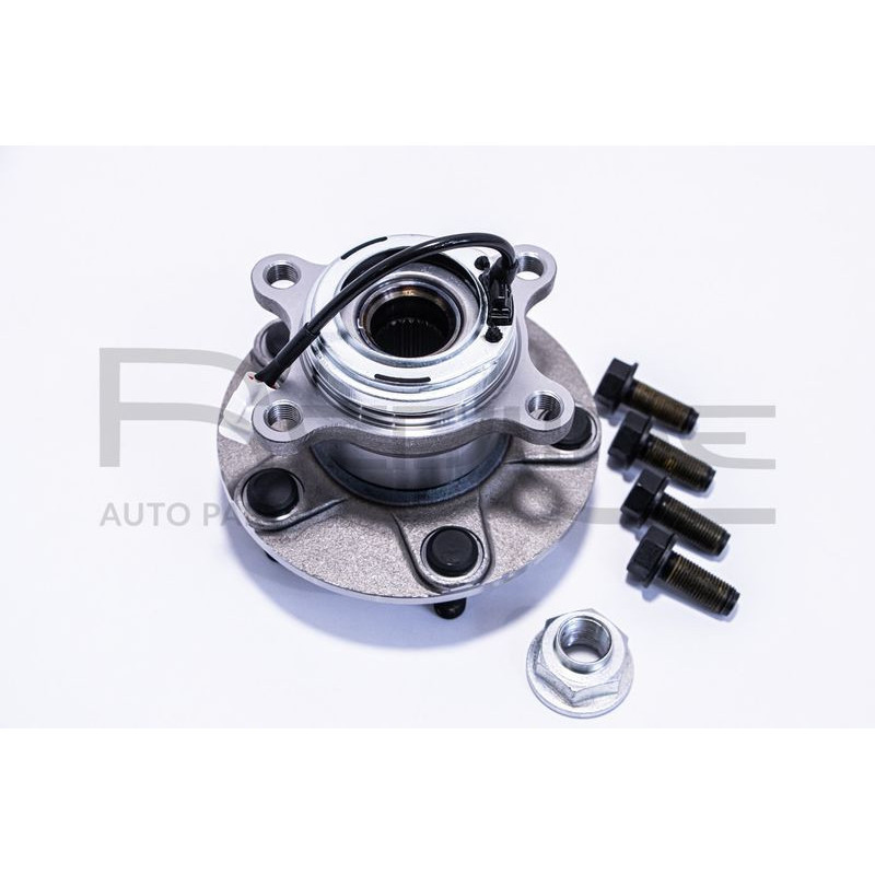 Mozzo ruota asse posteriore - RED LINE