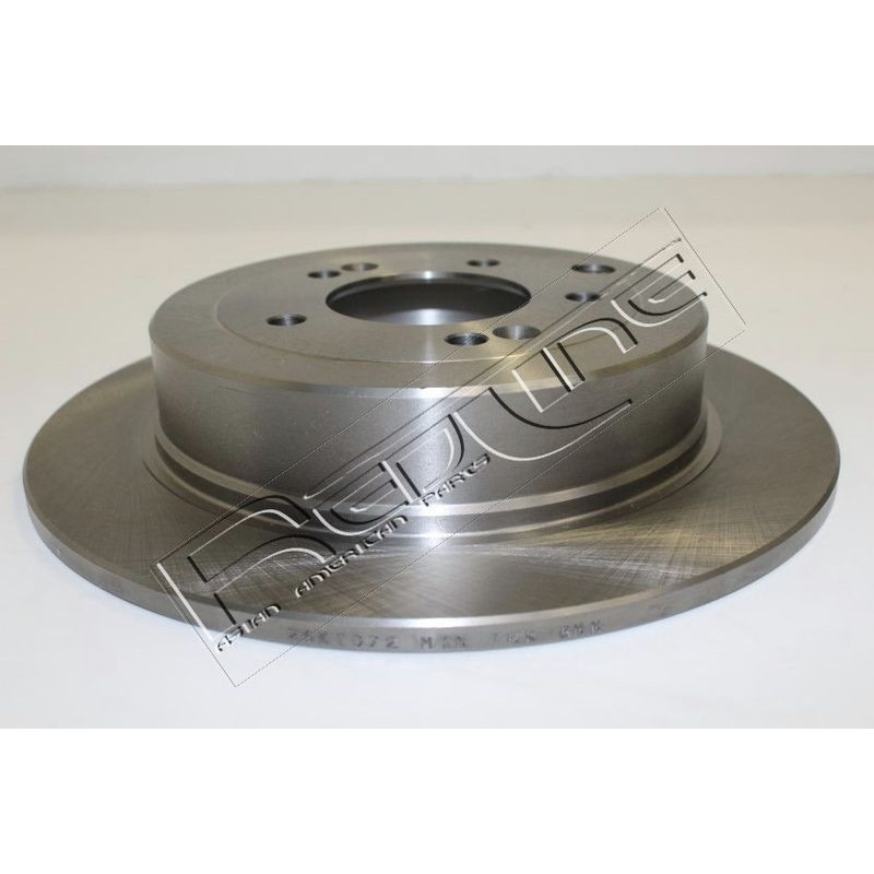 Disco freno asse posteriore - RED LINE