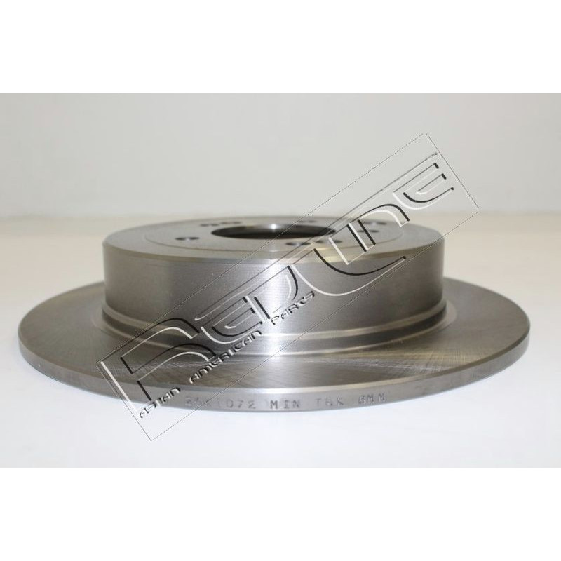 Disco freno asse posteriore - RED LINE