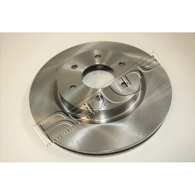 Disco freno asse anteriore - RED LINE