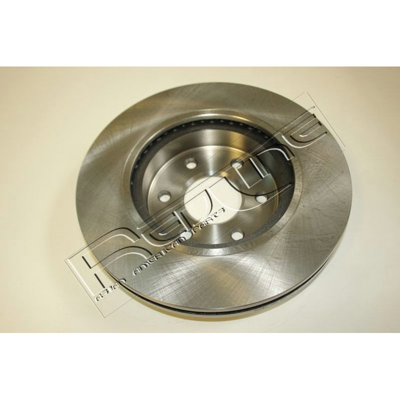 Disco freno asse anteriore - RED LINE