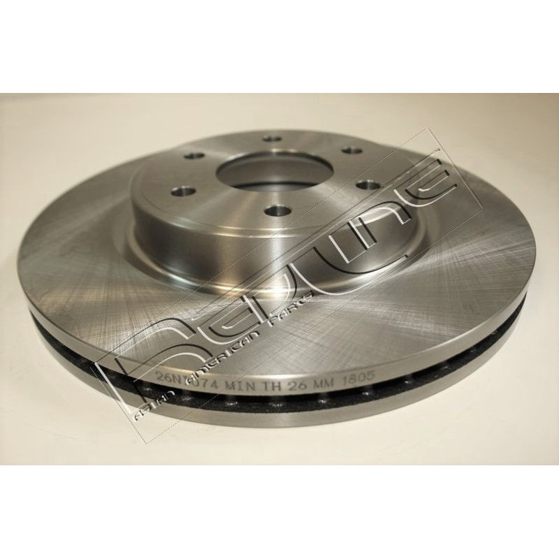 Disco freno asse anteriore - RED LINE