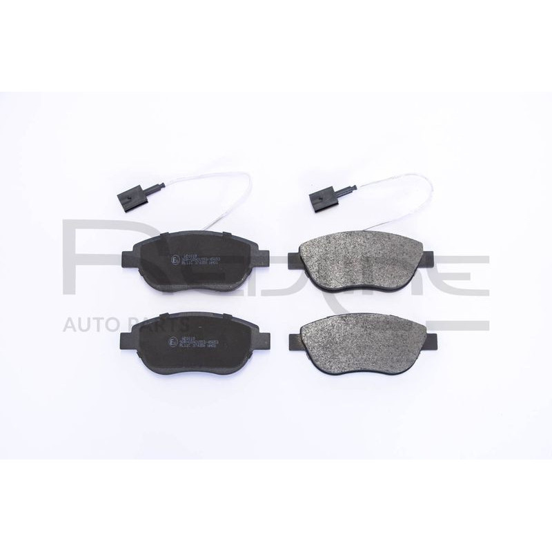 Pastiglie freno asse anteriore - RED LINE