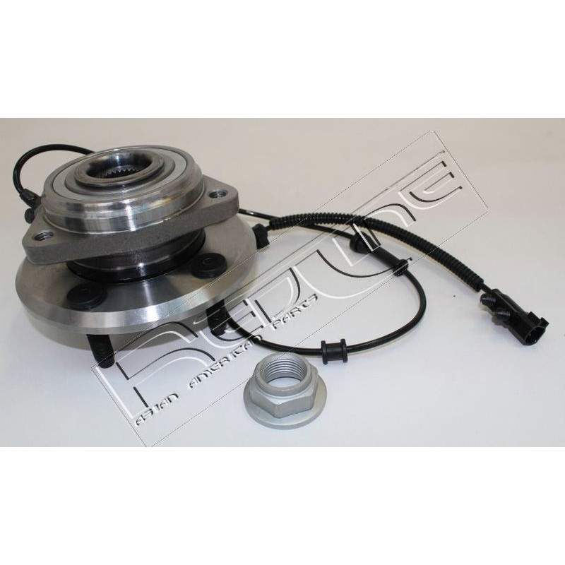 Cuscinetto ruota asse anteriore - RED LINE