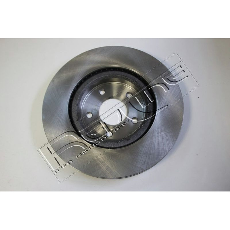 Disco freno asse anteriore - RED LINE