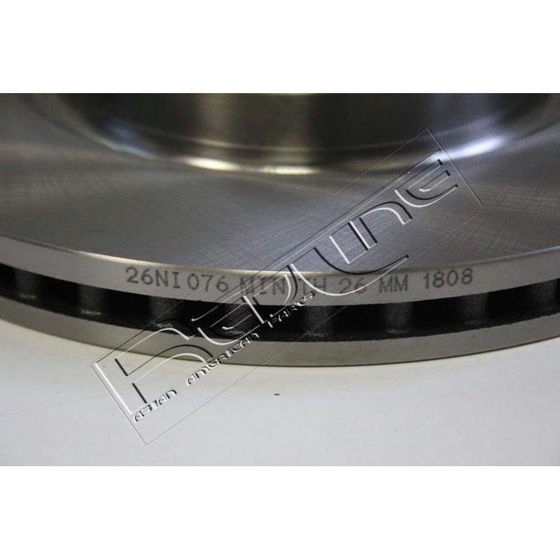 Disco freno asse anteriore - RED LINE