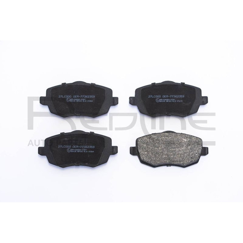 Pastiglie freno asse posteriore - RED LINE