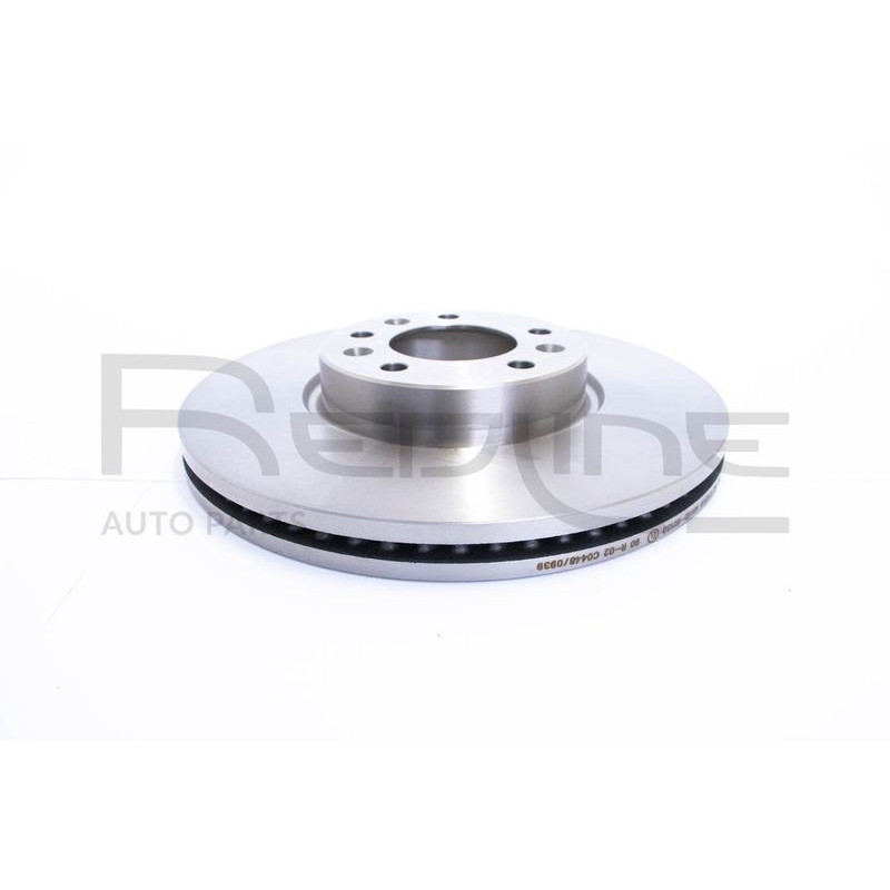 Disco freno asse anteriore - RED LINE