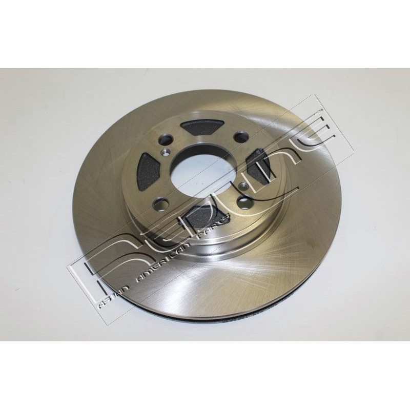 Disco freno asse anteriore - RED LINE