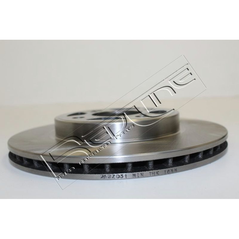 Disco freno asse anteriore - RED LINE