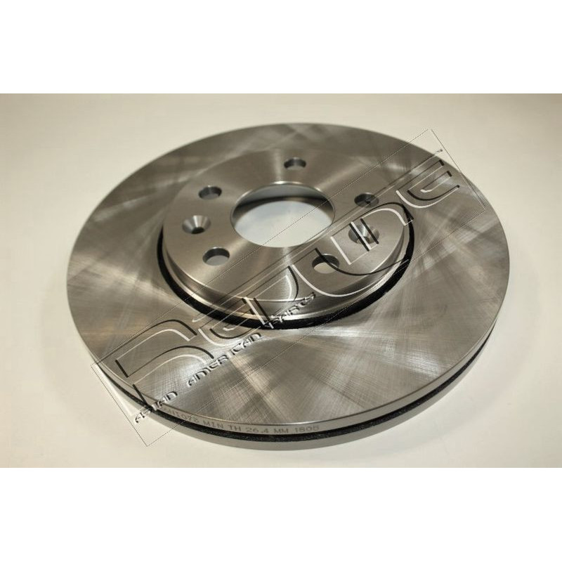 Disco freno asse anteriore - RED LINE