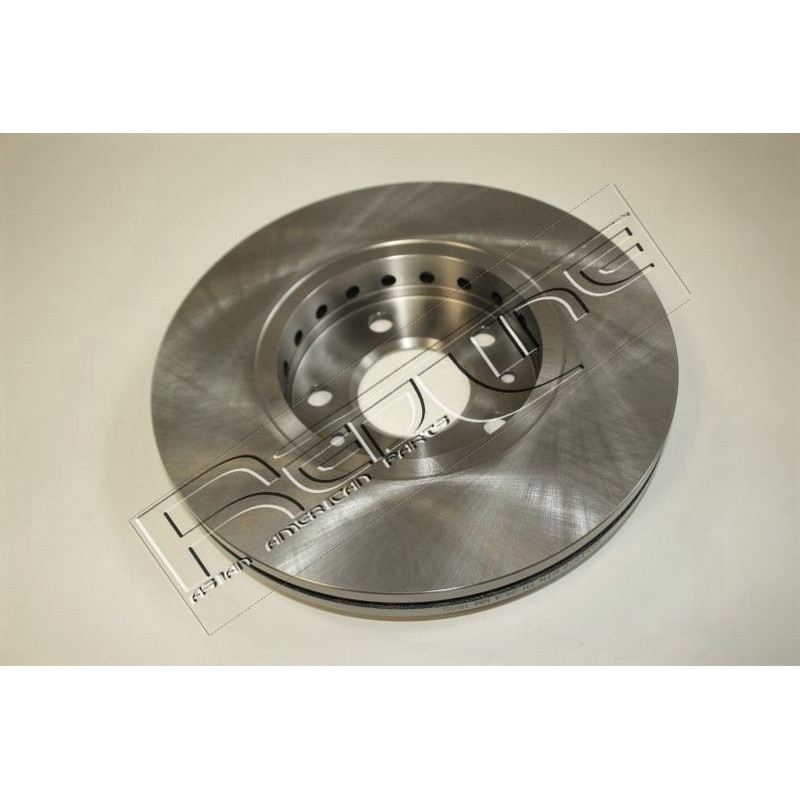 Disco freno asse anteriore - RED LINE