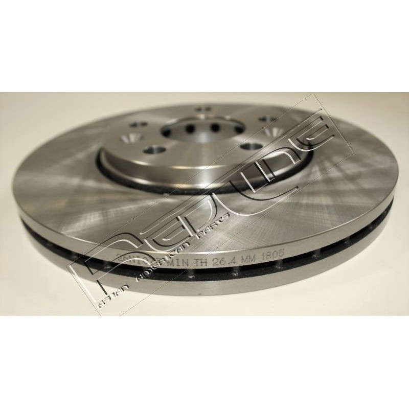 Disco freno asse anteriore - RED LINE