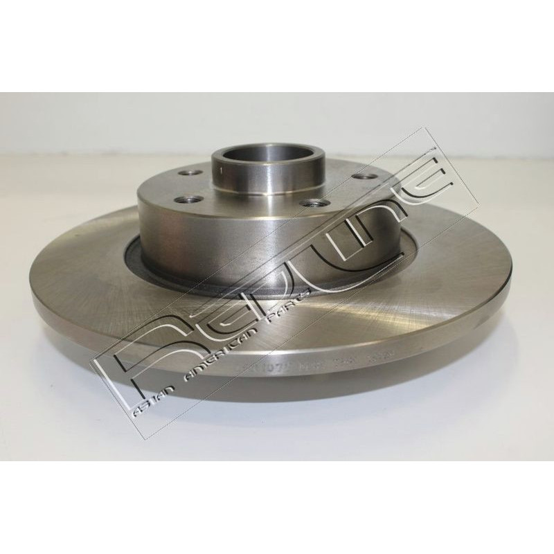 Disco freno asse posteriore - RED LINE