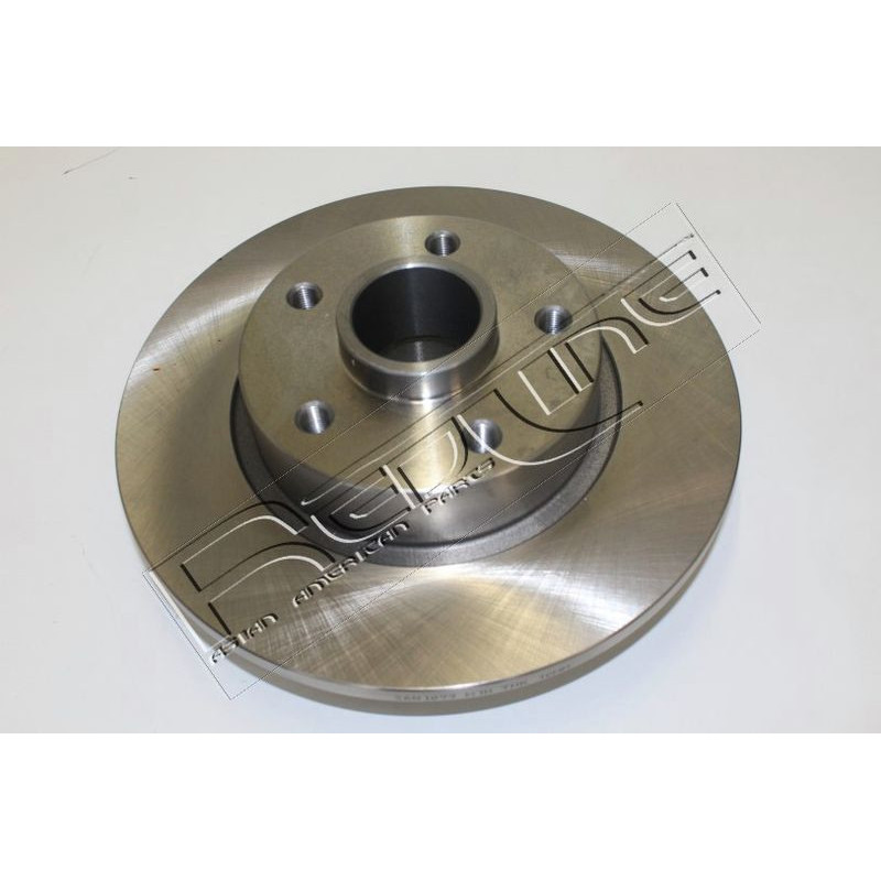 Disco freno asse posteriore - RED LINE