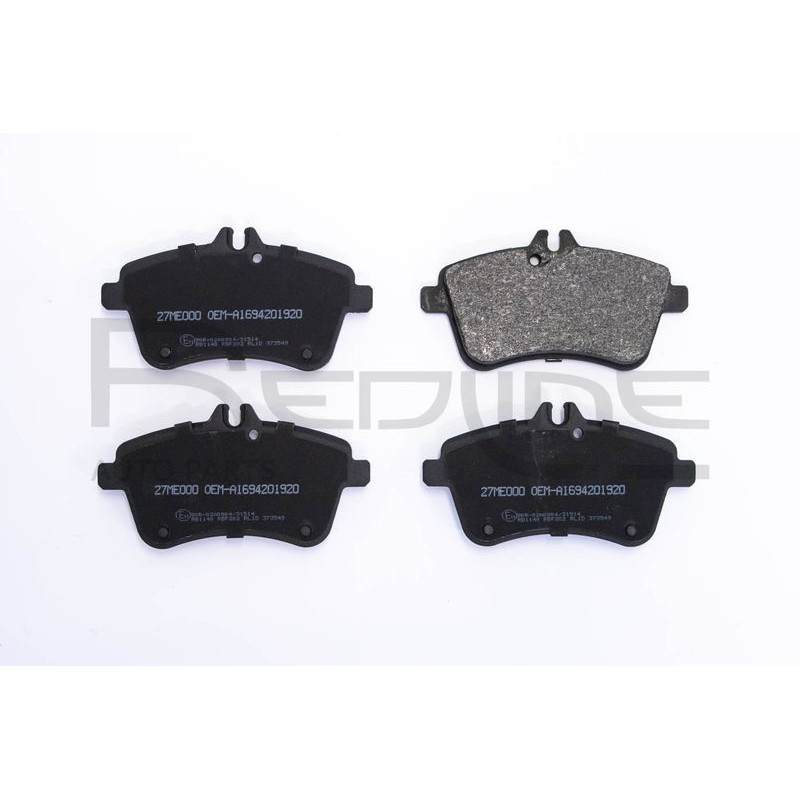 Pastiglie freno asse anteriore - RED LINE