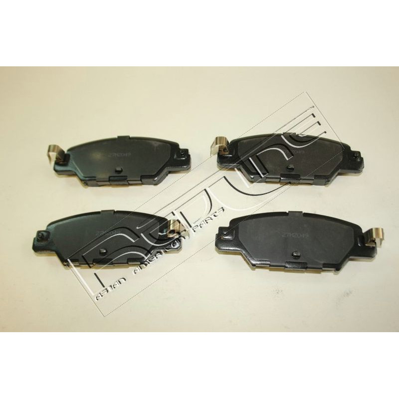 Pastiglie freno asse posteriore - RED LINE