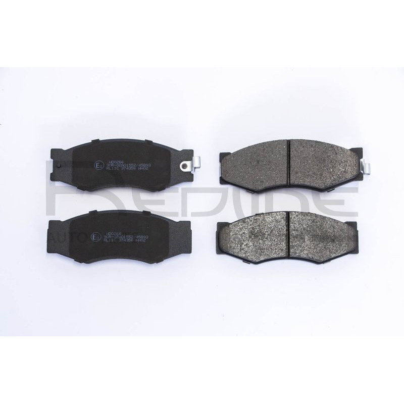 Pastiglie freno asse anteriore - RED LINE