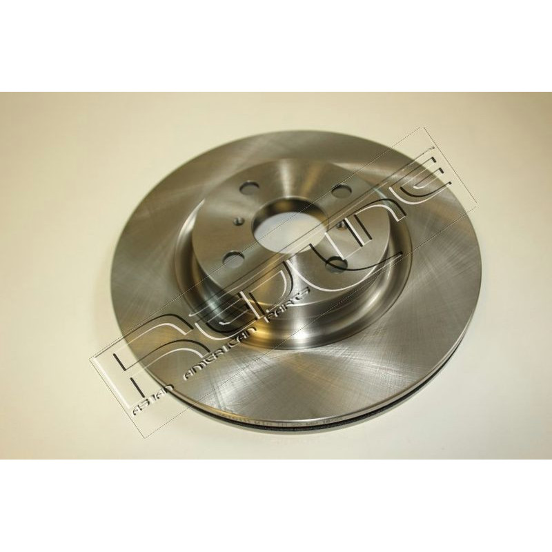 Disco freno asse anteriore - RED LINE