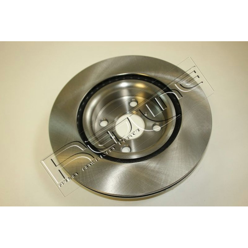 Disco freno asse anteriore - RED LINE