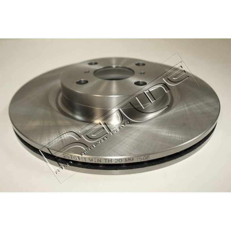 Disco freno asse anteriore - RED LINE