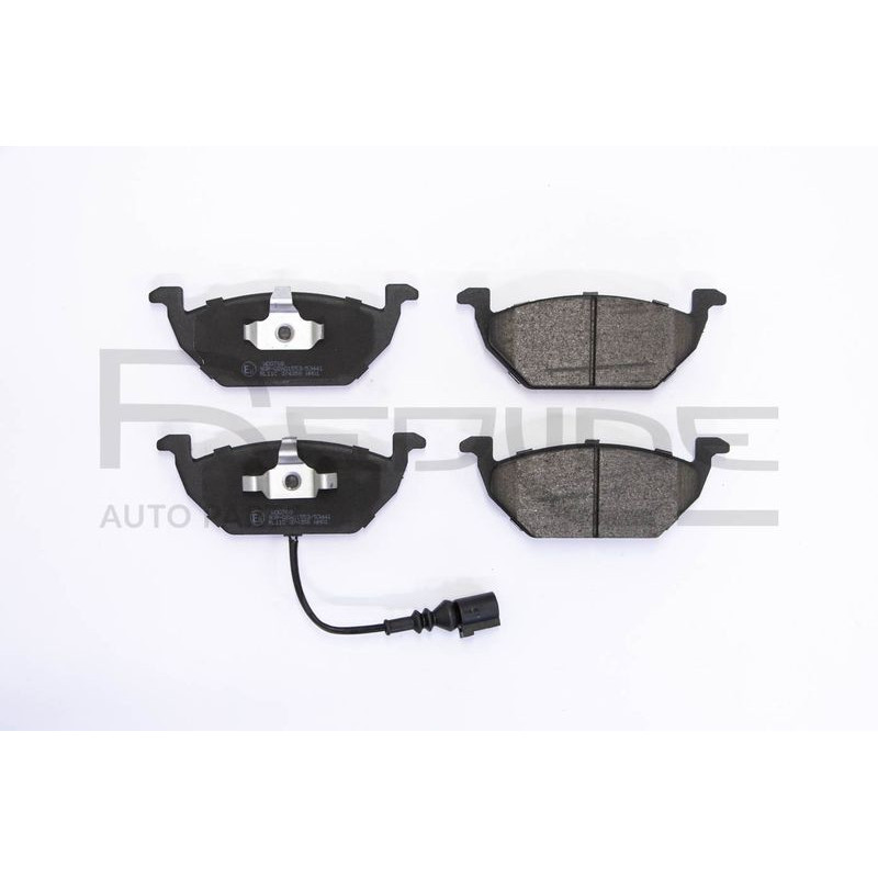 Pastiglie freno asse anteriore - RED LINE