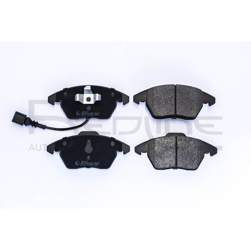 Pastiglie freno asse anteriore - RED LINE