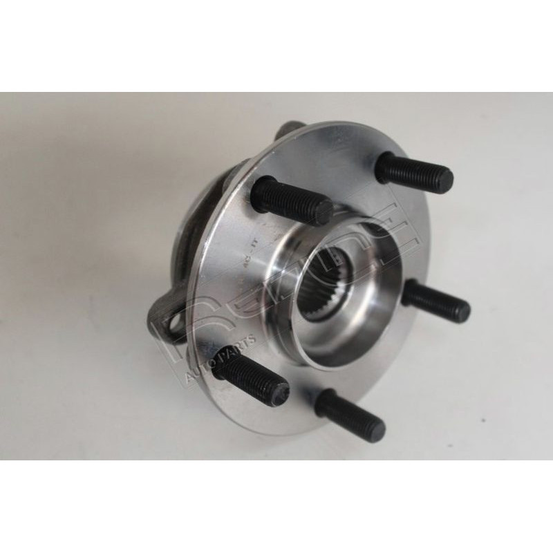 Mozzo ruota asse anteriore - RED LINE