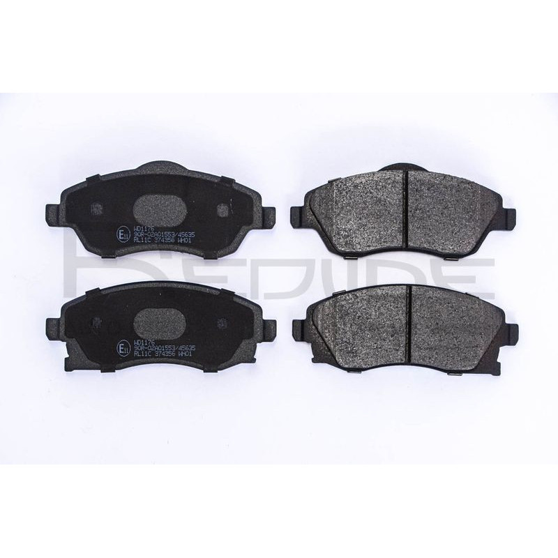 Pastiglie freno asse anteriore - RED LINE