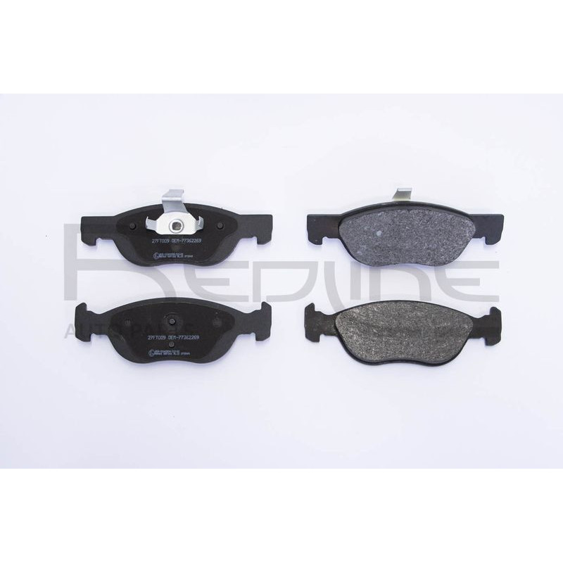 Pastiglie freno asse anteriore - RED LINE