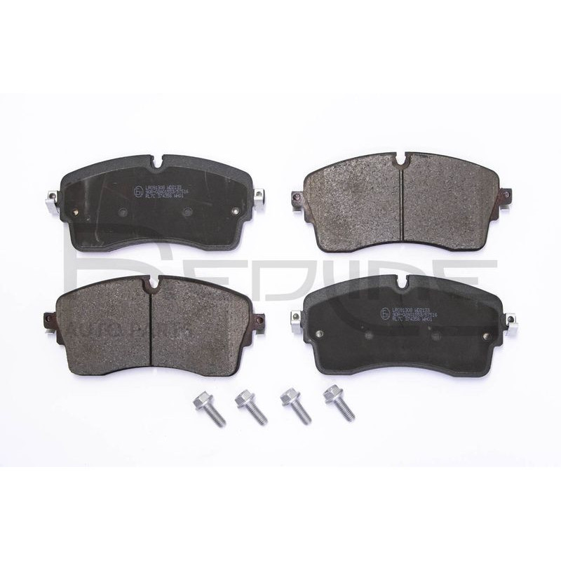 Pastiglie freno asse anteriore - RED LINE