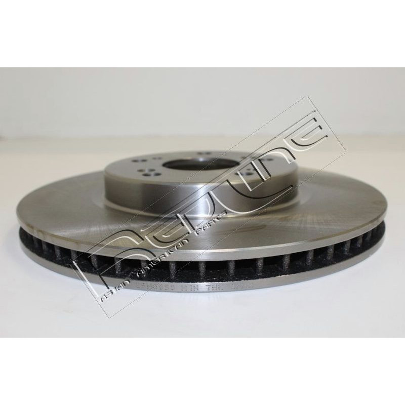 Disco freno asse anteriore - RED LINE