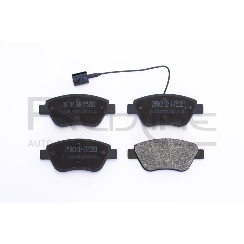 Pastiglie freno asse anteriore - RED LINE