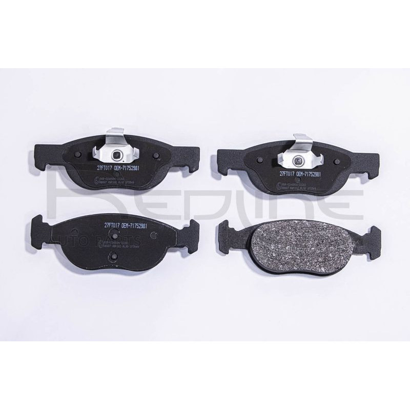 Pastiglie freno asse anteriore - RED LINE