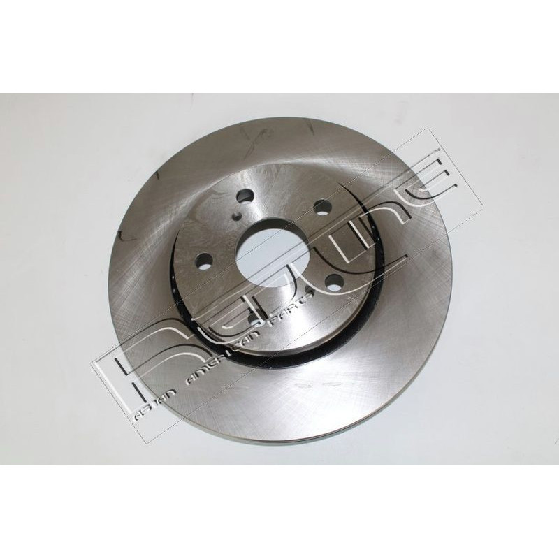 Disco freno asse anteriore - RED LINE