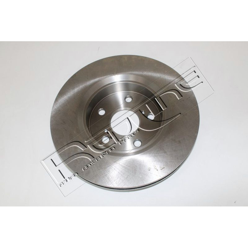 Disco freno asse anteriore - RED LINE