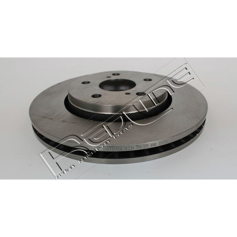 Disco freno asse anteriore - RED LINE