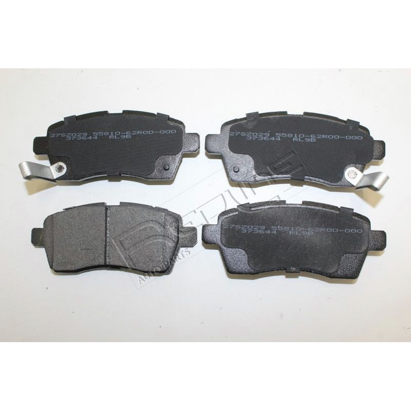 Pastiglie freno asse anteriore - RED LINE