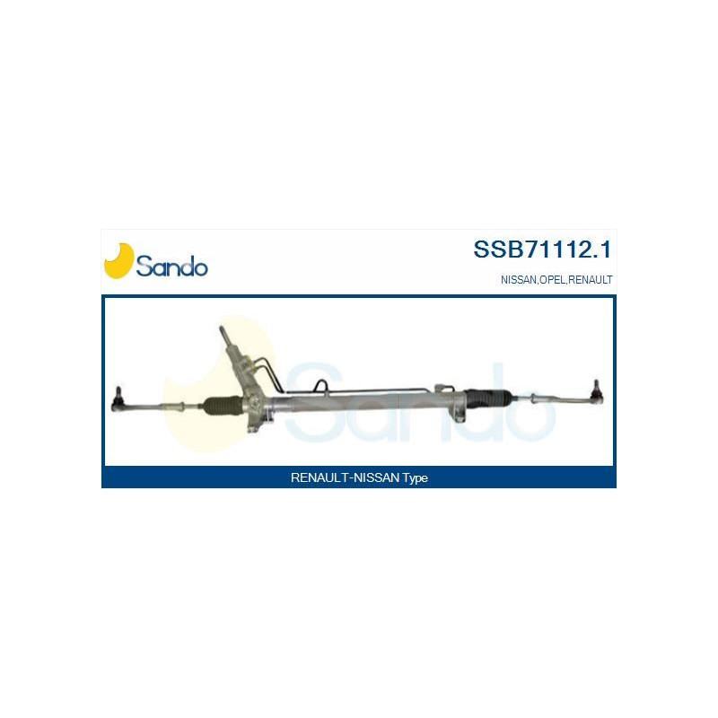 Scatola sterzo - SANDO