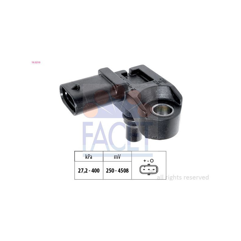 Pompa carburante - FACET